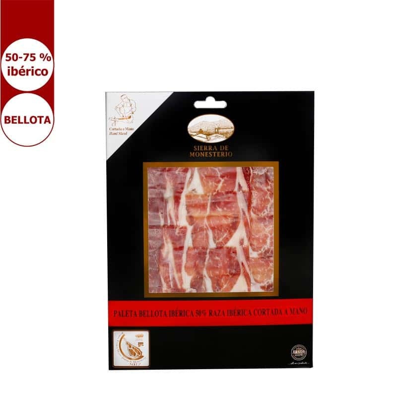 Paleta de Bellota cortada a mano