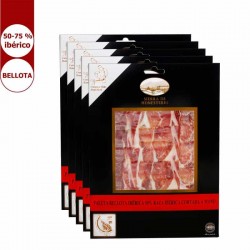 Paleta de Bellota cortada a cuchillo