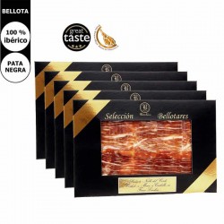 Jamón pata negra cortado a mano