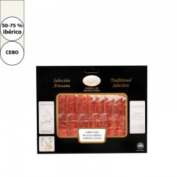 Jamón Ibérico de Cebo cortado a mano