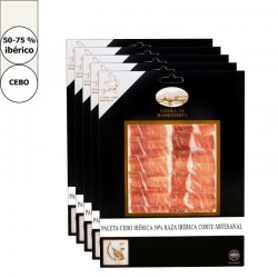 Paleta de Cebo de Extremadura loncheada