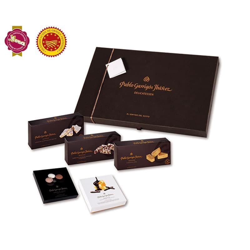 Selección Especial Delicatessen de Turrón y Chocolate by Debora