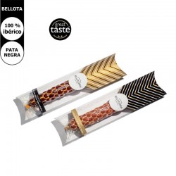 Salchichón de Solomillo ibérico con Trufa y Chorizo de Lomo ibérico