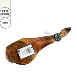 Paleta ibérica de Cebo de Extremadura