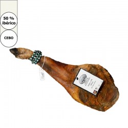 Paleta 50% ibérica de Cebo de Extremadura