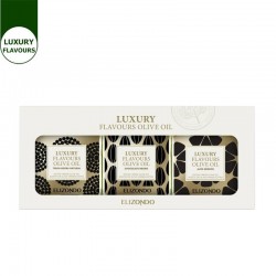 AOVE de Trufa, AOVE de Ajo Negro y AOVE de Chocolate