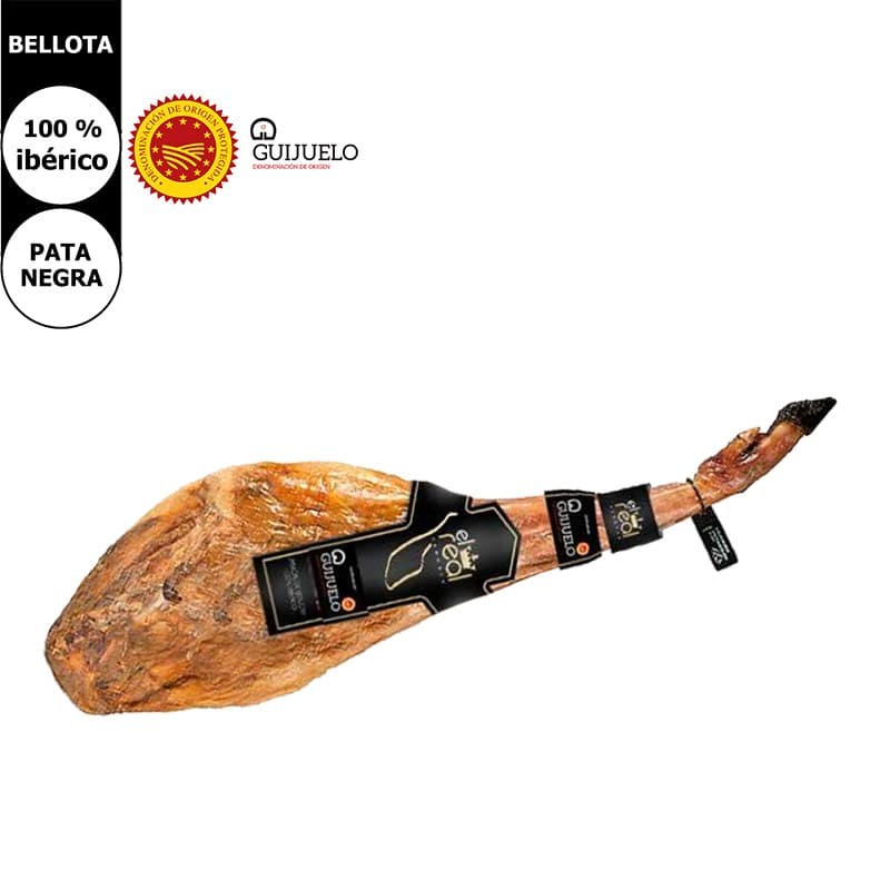 Jamón de Bellota 100% ibérico DOP Guijuelo