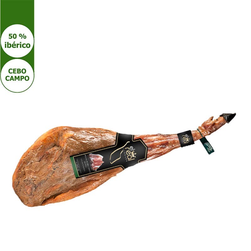 Jamón Cebo Campo 50% ibérico de Guijuelo