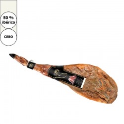 Jamón de Cebo 50% ibérico -Guijuelo
