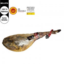 Jamón ibérico Pata Negra...