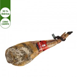 Paleta ibérica de Cebo de Campo Guijuelo