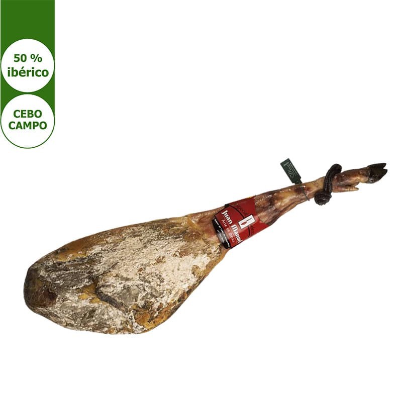 Jamón Cebo Campo ibérico Guijuelo