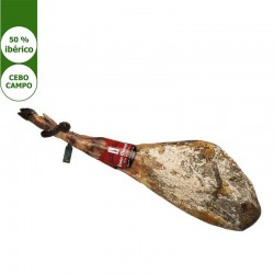 Jamón ibérico de Cebo Campo