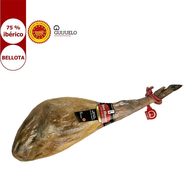 Jamón de Bellota 75% ibérico DOP Guijuelo