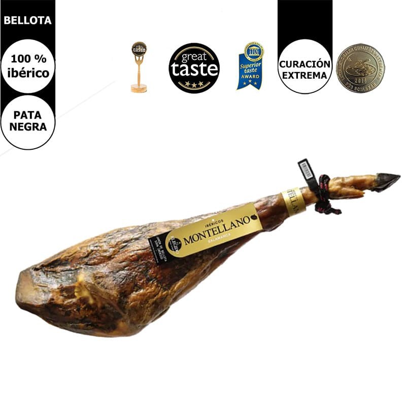 Jamón Pata Negra "EL ELEGIDO" Guijuelo
