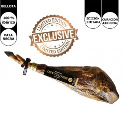 Jamón Pata Negra "SUPREME" - Ibéricos Montellano