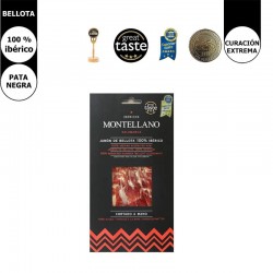 Jamón Pata Negra "El Elegido" cortado a cuchillo - Guijuelo