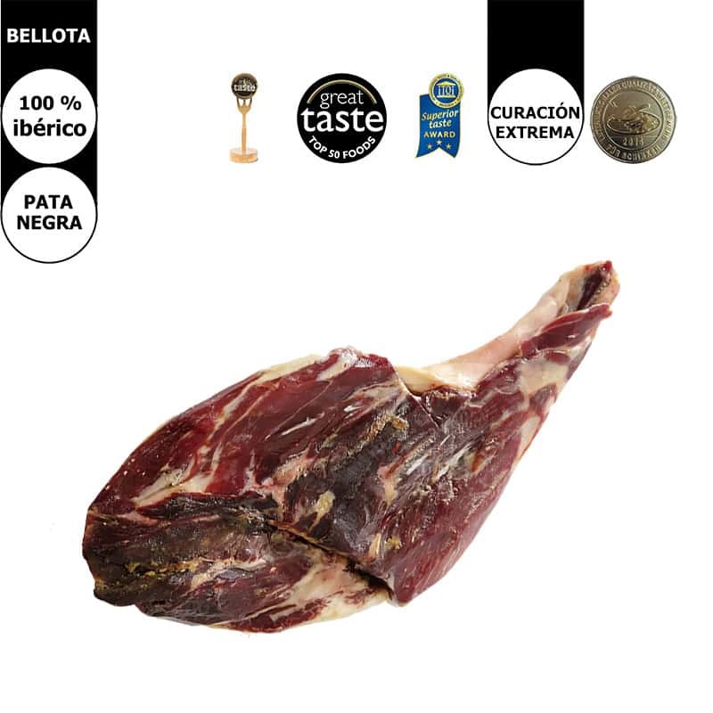 Jamón Pata Negra "EL ELEGIDO" Deshuesado - Sabor y Practicidad