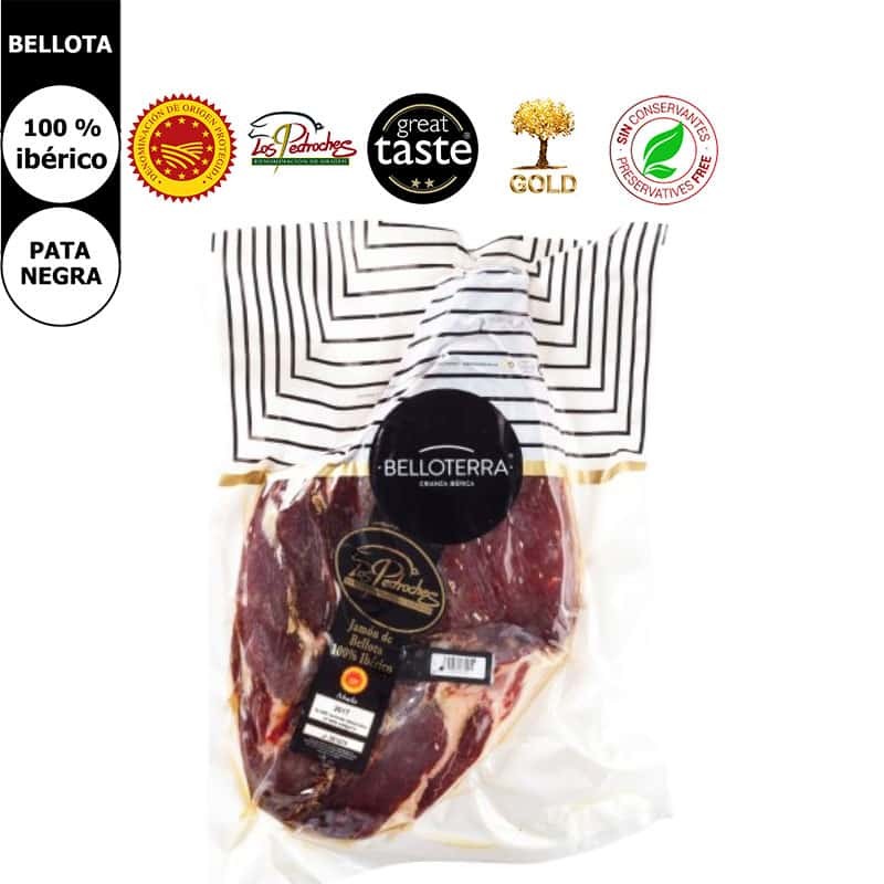 Jamón de Bellota Pata Negra Deshuesado, DOP Los Pedroches