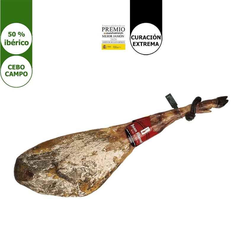 Jamón Cebo de Campo de Curación Extrema