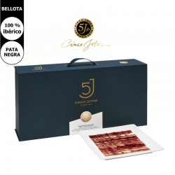 Cinco Jotas Jamón cortado a mano