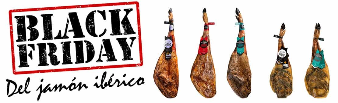 Black Friday Jamón ibérico de bellota