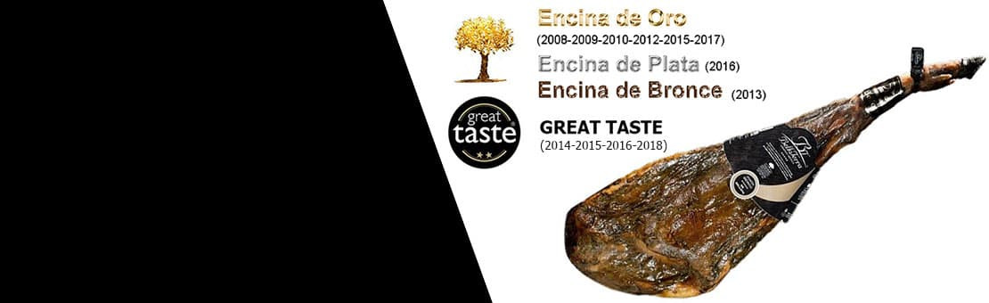 El mejor jamón pata negra con DO Los Pedroches